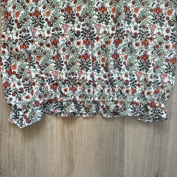 Max Studio Boho Indie Coastal Cowgirl Fairycore Women’s Blouse - Picture 6 of 10